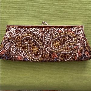 Beaded Clutch
